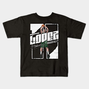 brook lopez stretch Kids T-Shirt